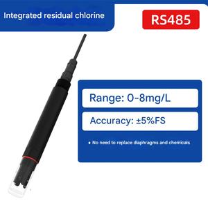 Sensores ambientales en línea para el monitoreo de la calidad del agua Medidor de <span class=keywords><strong>pH</strong></span> de oxígeno disuelto ORP Cloro residual Nitrógeno Ion de agua - Product Image 3