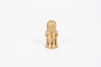 Services de tournage CNC de précision sur mesure, pièces métalliques en aluminium anodisé, laiton, acier inoxydable avec usinage par électroérosion à fil, perçage et brochage