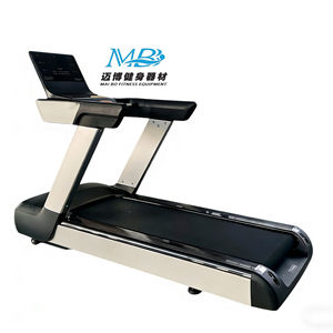 <span class=keywords><strong>Tapis</strong></span> roulant électrique MB-801 avec écran LED, surveillance <span class=keywords><strong>de</strong></span> la fréquence cardiaque sans fil, design portable pour l'exercice à domicile - Product Image 1
