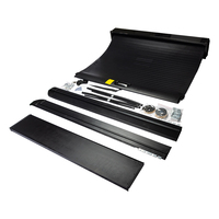Accessoires de camionnette à volet roulant manuel d'usine couvertures de lit de camion rétractables couverture de tonneau pour hilux revo vigo