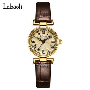 Reloj Delgado de Estilo Retro para Mujer, Esfera Pequeña y Delicada, Reloj de Cuarzo Minimalista, Fabricación Personalizada al por Mayor - Product Image 2