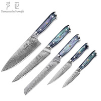 Ensemble de couteaux de boucher et de désossage de haute qualité pour cuisine japonaise, accessoires de cuisine, couteaux de cuisine