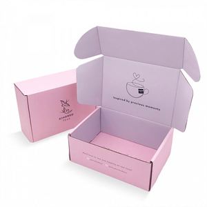 Custom Luxury Printed Logo Foldable <b>Cardboard</b> Kraft Paper <b>Box</b> Clothes Shoes Packaging Shipping <b>Packing</b> Mailer Paper <b>Box</b> - Product Image 1