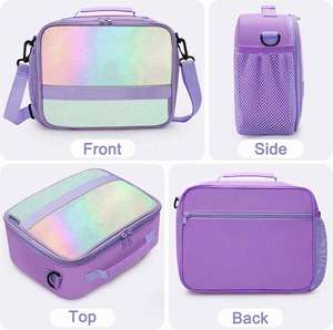 Lunch Thermal Wholesale Insulated Cooler <b>Bags</b> Children Lunch <b>Bags</b> Custom Thermal Lunch <b>Bag</b> for Kids - Product Image 6