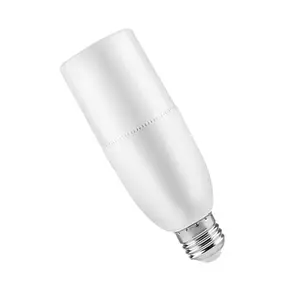 Ampoules Led cylindriques E27 B22 6W/12W/15W/18W, ampoules Led à économie d'énergie en aluminium pour luminaire