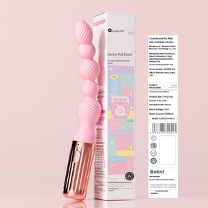 Ensemble de perles anales et vibrateurs pour femmes - Jouets sexuels pour adultes, entraînement anal, <span class=keywords><strong>massage</strong></span> et expansion - Product Image 6