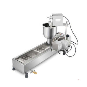 Automatische 3000W Donut-Maschine Kommerzielle Donut-Herstellungsmaschine Hocheffiziente Einzelbahn-Donut-Produktionslinie - Product Image 2