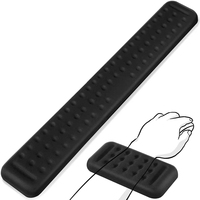 Repose-poignets pour clavier, tapis de souris, support ergonomique pour le poignet, design ergonomique pour le bureau, la maison, l'ordinateur portable, l'ordinateur de bureau