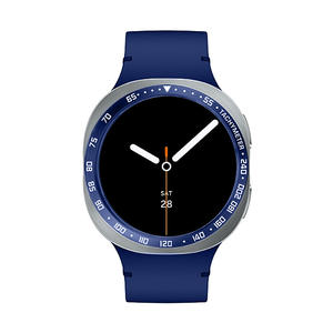 Bague de protection en métal de luxe pour <span class=keywords><strong>Samsung</strong></span> <span class=keywords><strong>Galaxy</strong></span> Watch 8/7/6/5 Classic 40mm 44mm, bague adhésive 43mm 47mm 45mm - Product Image 6