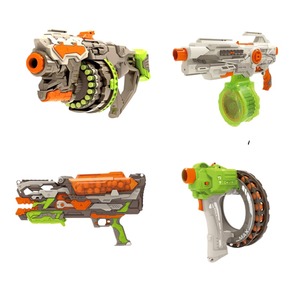 Pistolet jouet électrique automatique pour enfants, lanceur de balles souples, blaster en mousse, jeux de tir, fléchettes pour activités de plein air - Product Image 4