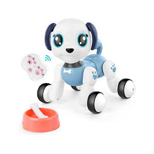 <span class=keywords><strong>Jouet</strong></span> pour chien <span class=keywords><strong>robot</strong></span> télécommandé pour enfants-Chiot <span class=keywords><strong>robot</strong></span> interactif RC intelligent pour marcher et danser, <span class=keywords><strong>jouet</strong></span> intelligent amusant - Product Image 1
