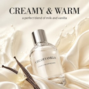 Fragancia <span class=keywords><strong>de</strong></span> Vainilla Cálida Exclusiva <span class=keywords><strong>de</strong></span> Fábrica, <span class=keywords><strong>Eau</strong></span> <span class=keywords><strong>de</strong></span> <span class=keywords><strong>Parfum</strong></span> Unisex <span class=keywords><strong>de</strong></span> Larga Duración, Crema <span class=keywords><strong>de</strong></span> Vainilla para Marca Cosmética, Venta al Por Mayor - Product Image 2