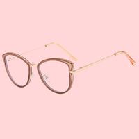 Nouvelles Lunettes Rétro Œil de Chat 2026 – Monture Unisexe Tendance Anti-Lumière Bleue pour Myopie et Protection Oculaire