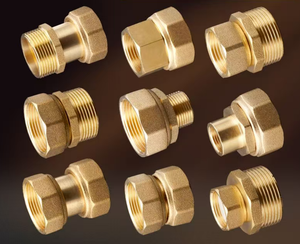 重型黄铜六角套管 NPT 管螺纹变径接头 1/<span class=keywords><strong>2</strong></span> 英寸外螺纹转 3/8 英寸内螺纹 高压管道配件 - Product Image 6