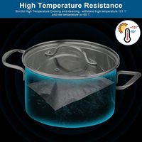 Sachet Retort Sous Vide Scellé sur 3 Côtés pour Stérilisation à Haute Température, Sachet Personnalisé en Feuille d'Aluminium de Qualité Alimentaire pour Biscuits et Emballage