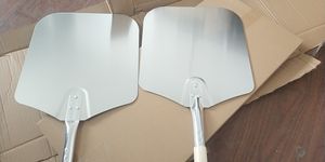 <span class=keywords><strong>Pelle</strong></span> à <span class=keywords><strong>pizza</strong></span> en aluminium antiadhésive Robuste, antirouille et facile à nettoyer <span class=keywords><strong>pour</strong></span> les pizzerias Paleta De <span class=keywords><strong>Pizza</strong></span> De Aluminio - Product Image 6