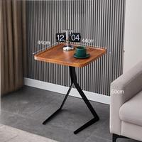 Table basse d'appoint bon marché au design moderne nordique pour salon, petite table basse