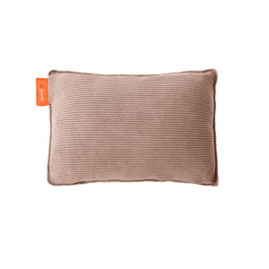 Customized Infrared Technology Heating Rechargeable Battery Home Heating Throw <strong>Pillow</strong> Office Chair Cordless Heated Cushion - Product Image 5