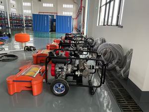 औद्योगिक ब्रश तेल स्किमर भारी शुल्क ब्रश स्किमर पानी की सतह तेल वसूली उपकरण तेल स्किमर - Product Image 5