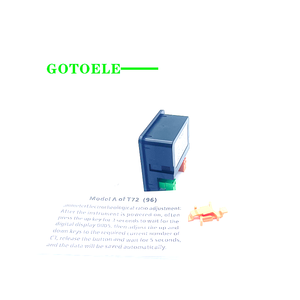 Misuratore il tipo TA72VA con tensione e ampere tensione AC50-500V corrente ACXXXX/5A migliore qualità hanno un prezzo all'ingrosso di magazzino - Product Image 3