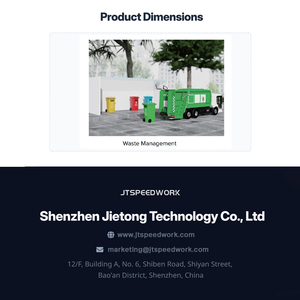 JT-9380 860-960 МГц <span class=keywords><strong>UHF</strong></span> <span class=keywords><strong>RFID</strong></span> <span class=keywords><strong>Reader</strong></span> с TM200 считывание нескольких тегов для системы упаковки, шлюз управления складом IOT - Product Image 6