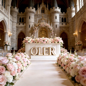 โอลเลอร์<span class=keywords><strong>ดอก</strong></span><span class=keywords><strong>โบตั๋น</strong></span>สีขาวและ<span class=keywords><strong>ดอก</strong></span>กุหลาบผ้าไหม<span class=keywords><strong>ดอก</strong></span>ไม้กลางดอกไม้หนาแน่น<span class=keywords><strong>ดอก</strong></span>ไม้วิ่ง - Product Image 1