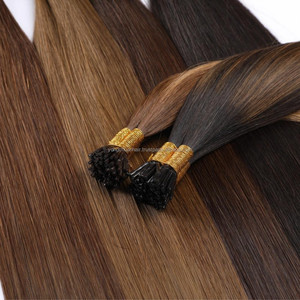 100% ผมรัสเซียแท้แบบเทปยาวเอ็กซ์โอผมสังเคราะห์ผ้าสองชั้นเรียบลื่นสุดๆ100% ผมมนุษย์ - Product Image 2