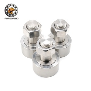 Rodamiento de seguimiento de camas Flyleopard CF20-1KR47 47x66.1 M20 de acero inoxidable con ranura para grasa de alto brillo - Product Image 5