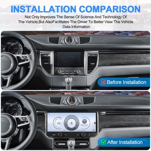 Navihua for Porsche Macan 2014-2017 New Design 12.3 Inch Android 13 Multimedia Stereo Radio Head <b>Auto</b> Carplay Monitor Car Player - Product Image 4