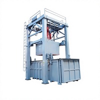 Presse hydraulique à colonne unique Yuxi, compacteur de déchets vertical à quatre poteaux, modèle ZYY15-B 18,5 kW