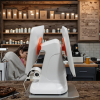 Mesin Kasir All-in-One 15.6 Inch untuk Supermarket/Restoran - Layar Sentuh dengan Inventaris & Printer Struk