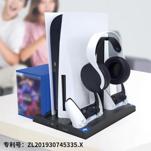 Otros Accesorios para Videojuegos, Soporte de Carga para Controles Duales, Ventilador de Refrigeración para Playstation 5 PS5 <span class=keywords><strong>Play</strong></span> <span class=keywords><strong>Station</strong></span> - Product Image 4