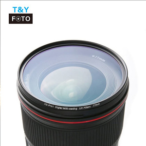 Tianya Ultra-Thin <b>Lens</b> Frame, 16-Layer Waterproof Coating, MCUV Filter, 30-95mm Multi-Coated <b>Lens</b> <b>Protector</b> - Product Image 1