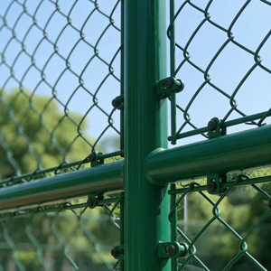 Valla de Seguridad de Hierro Galvanizado con Visión Clara y Anti-Escalada para Uso en Fronteras, Aeropuertos, Prisiones y Ranchos, Ecológica - Product Image 5