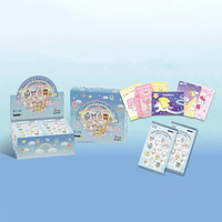 VANCARD Sanrios Characters Lovely Time Cute Pack Cartes à collectionner 5 cartes par paquet Boîte mystère Collection Hobby Cadeau