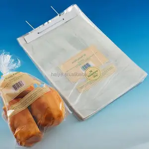 Großhandel LDPE-Wicket-Polybeutel Lebensmittelverpackungsbeutel transparente hängbare Küchen-Plastik-Wicketbeutel