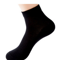 Chaussettes à tube moyen Chaussettes fines en coton Chaussettes de sport en maille