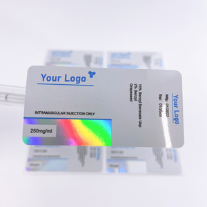 Etiquetas Adhesivas Personalizadas con Logotipo Premium de 3 ml, 5 ml, 10 ml, Etiquetas <span class=keywords><strong>Láser</strong></span> Holográficas para Botellas, Cajas de Embalaje para Frascos - Product Image 6