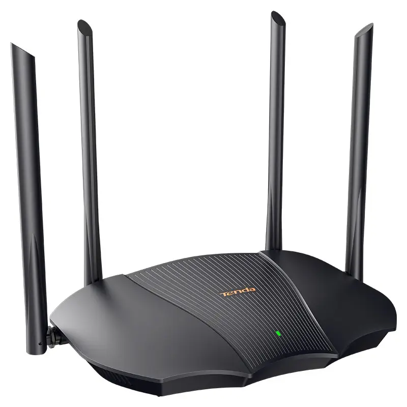 Gigabit Router Wifi 6 Tenda Ax3000 Ax12 3000mbps Wireless 2.4/5g Dual Band Ofdma Mu-mimo Ipv6 Security With Power Router