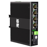 Three-in-One Industrial Control Optical Fiber Transceiver SC Interface Photoelectric Converter for FTTH Use