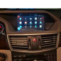 Lecteur multimédia de voiture Android 8 pouces 8G 128G Snapdragon 668s pour Benz Classe E W207 W212 2010-2015 NTG4.0 4.5 5.0