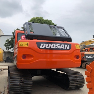 Presque neuf, durable et très vendu : Excavatrice sur chenilles d'occasion Doosan DX225LC-9C coréenne de 22,5 tonnes pour l'aménagement paysager - Product Image 3