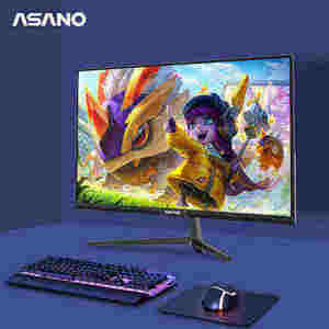 Moniteur LED pour ordinateur 27 pouces 4K 3840*<span class=keywords><strong>2160P</strong></span> Écran plat OEM & ODM Haute luminosité LED <span class=keywords><strong>144Hz</strong></span> Moniteur de jeu - Product Image 1