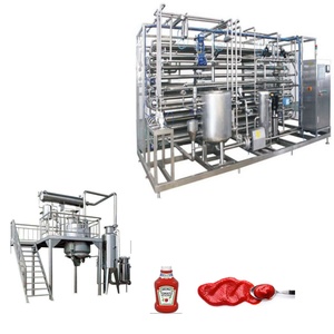 Labor-Saving Useful <b>Tomato</b> Paste Factory Ketchup Jam Making Production Packing Line <b>Tomato</b> Paste Factory - Product Image 1