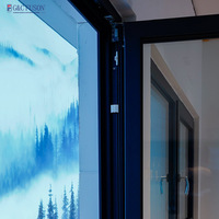 Fenêtre à battant en PVC insonorisée et économe en énergie Fuson, idéale pour la décoration des villas et appartements – Meilleure vente