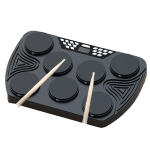 Portable main rouleau support électronique tambour <span class=keywords><strong>jazz</strong></span> tambour débutant version professionnelle entrée <span class=keywords><strong>de</strong></span> gamme puissance domestique percussion - Product Image 2