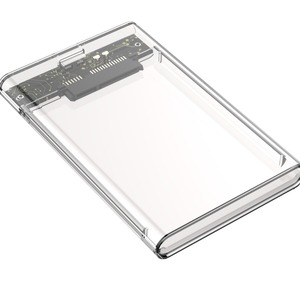A buon mercato tipo C a 2.5 pollici 5Gbps USB3.0 SATA scatola custodia strumento libero Hard disk custodia HDD custodia trasparente - Product Image 4