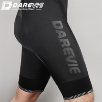 Cuissard de cyclisme professionnel Darevie, personnalisable en gros, avec bretelles en X