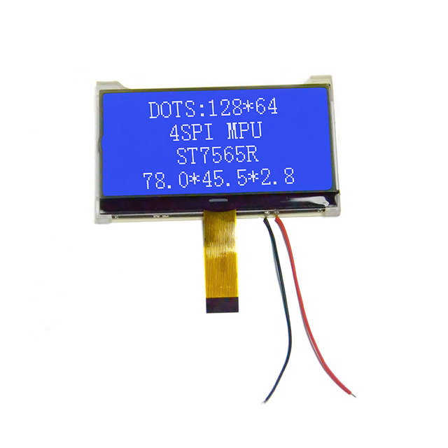 China Factory Price small 128x64 Lcd Display Module monochrome cog module graphic ST7565R