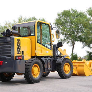 جرافة جديدة صغيرة من <span class=keywords><strong>Skid</strong></span> oy ديزل Wheel ، مع سعة 1 سنة ، جرافة مستوردة بمحرك مسار - Product Image 3